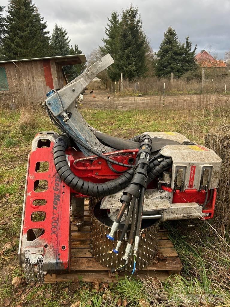 Log Max 7000 C Харвестерные головки
