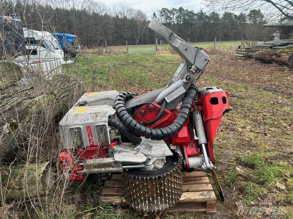 Log Max 7000 C Харвестерные головки
