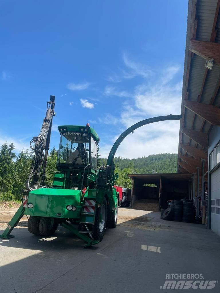 Albach Silvator Дробилки древесины