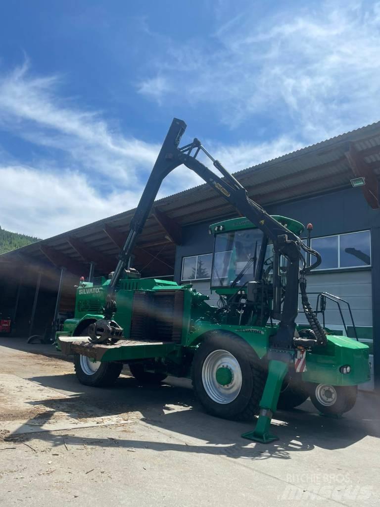 Albach Silvator Дробилки древесины