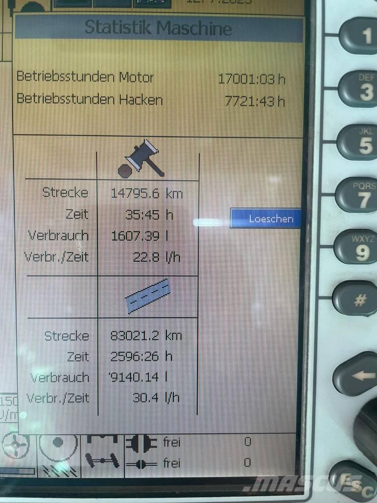 Albach Silvator Дробилки древесины