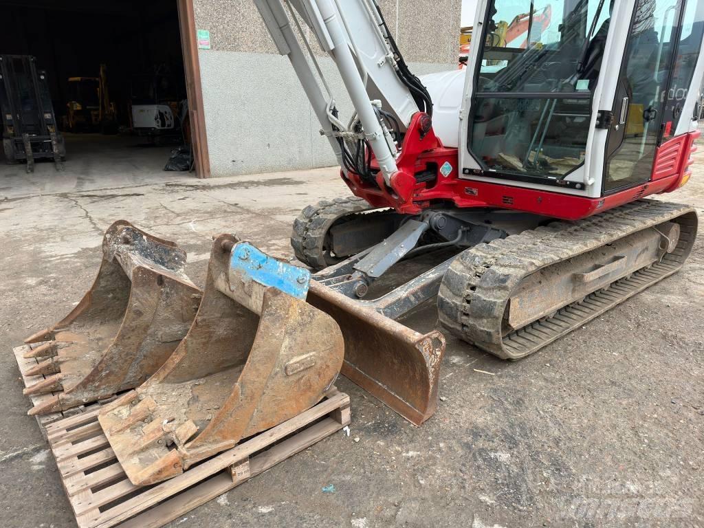 Takeuchi TB290 Гусеничные экскаваторы