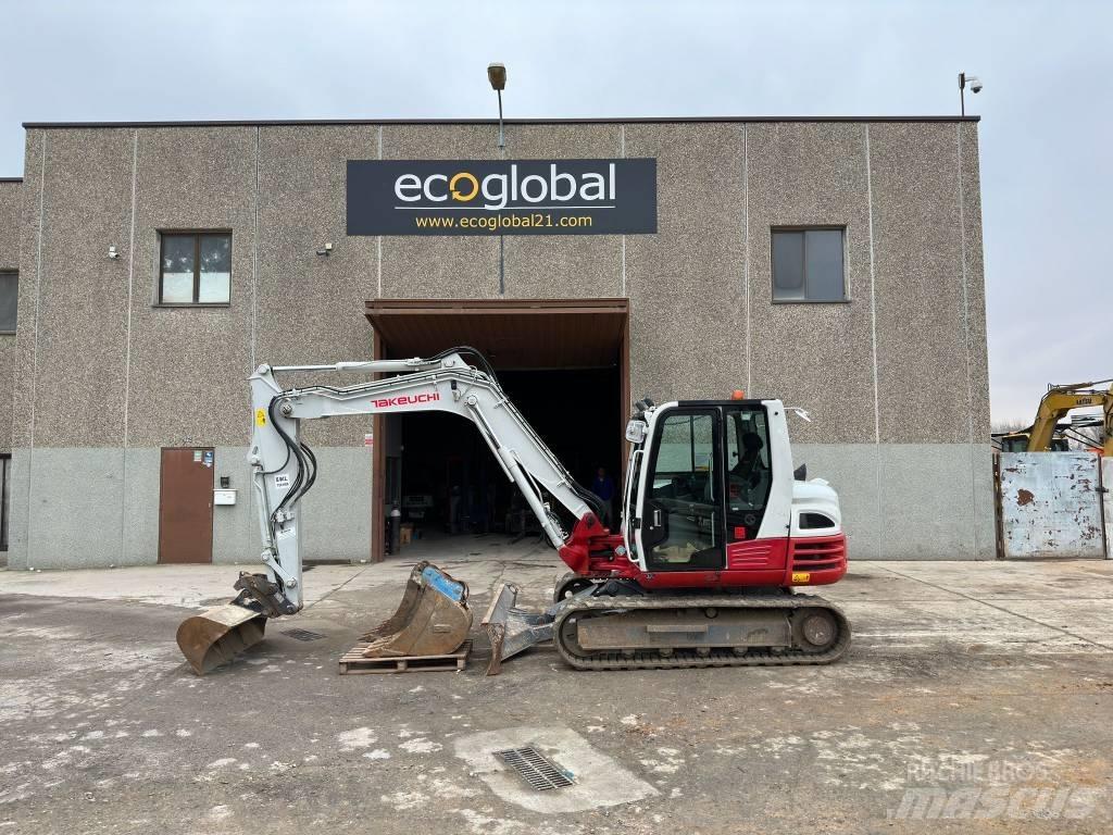 Takeuchi TB290 Гусеничные экскаваторы