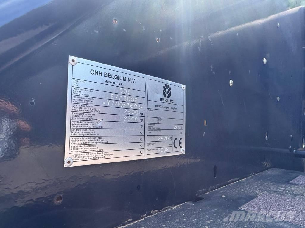 New Holland BR 7060 Рулонные пресс-подборщики