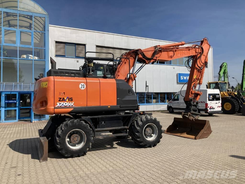 Hitachi ZX 170 W-6 Колёсные экскаваторы