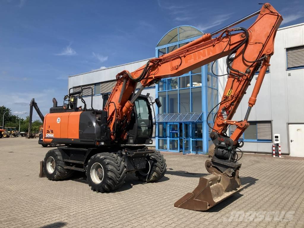 Hitachi ZX 170 W-6 Колёсные экскаваторы