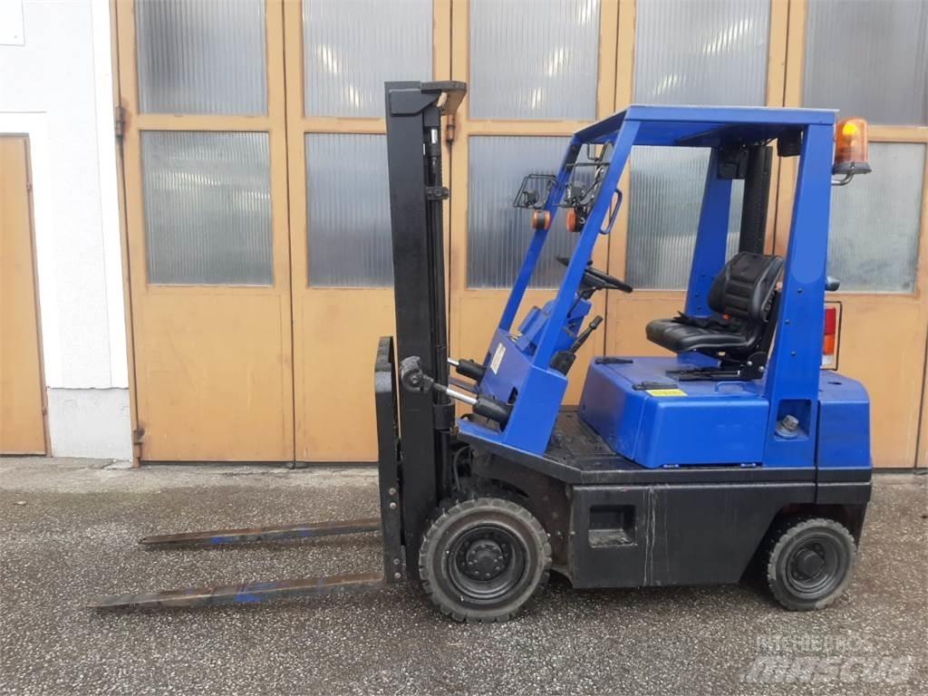 Nissan EH01A15U Сельхозтехника - Другие