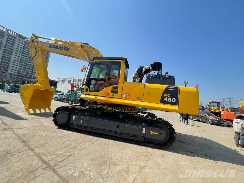 Komatsu PC 450-8 Гусеничные экскаваторы