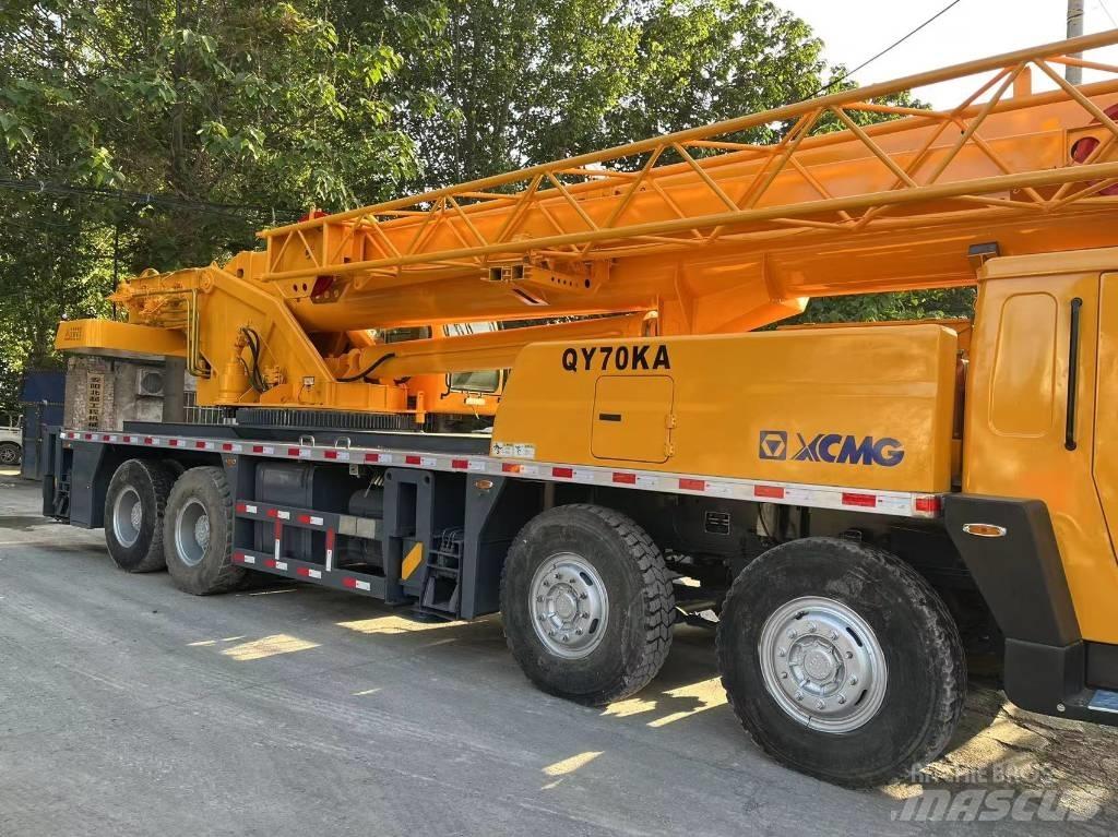 XCMG QY70K-II Автокраны