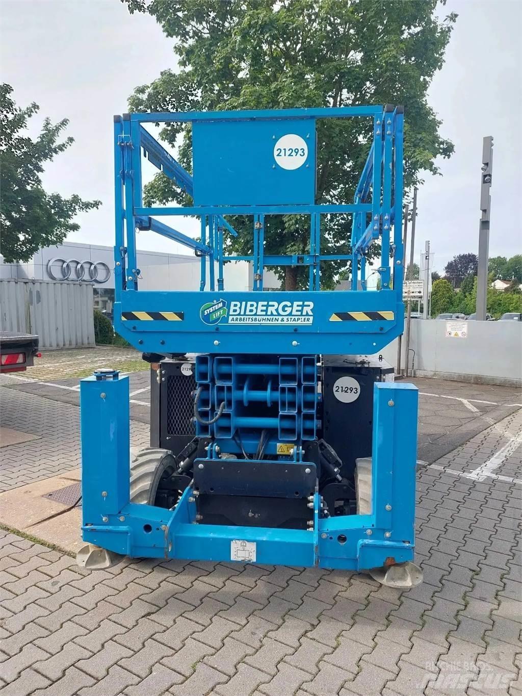 Genie GS 3369 RT Ножничные подъемники