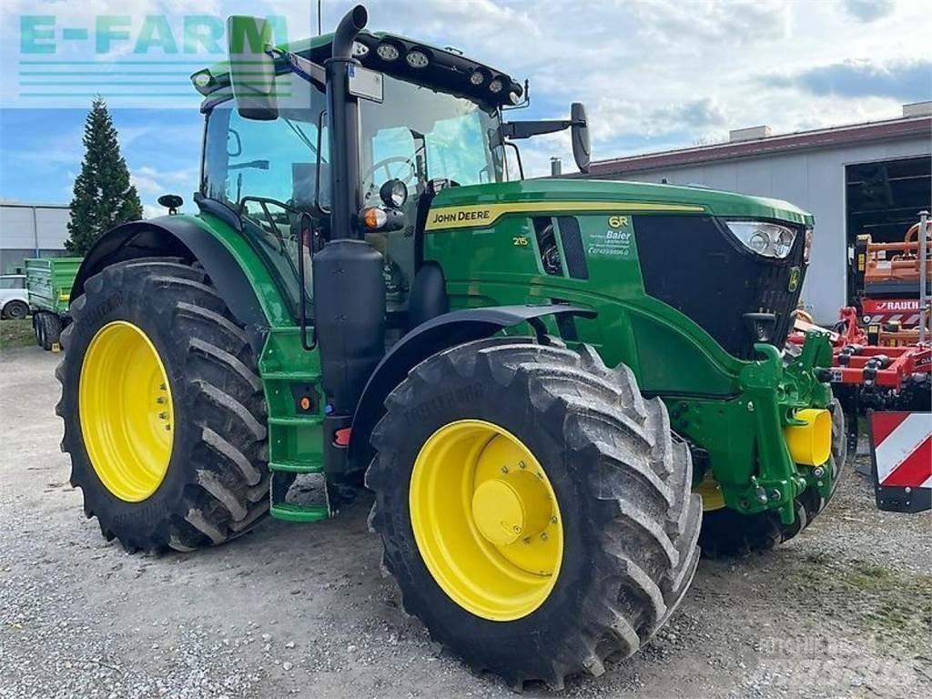 John Deere 6r 215 Трактора