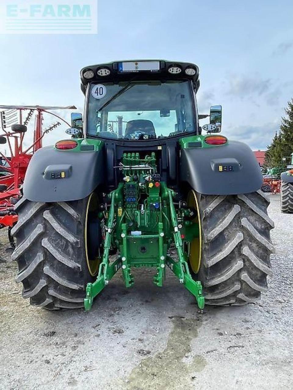 John Deere 6r 215 Трактора