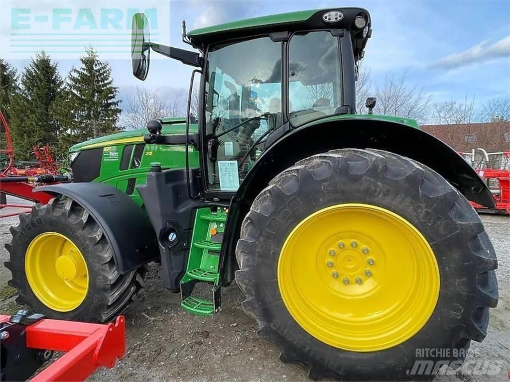 John Deere 6r 215 Трактора