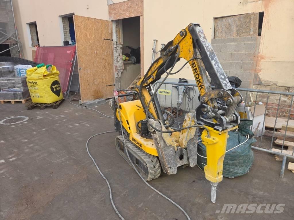 Brokk 90 Экскаваторы для разрушения