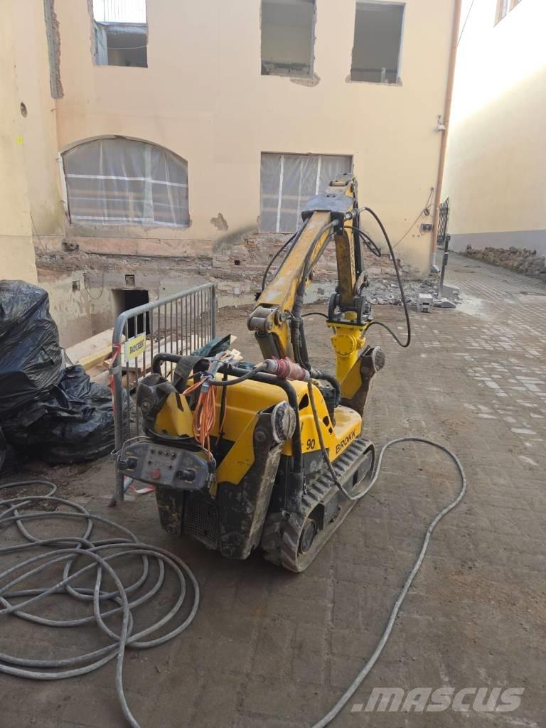 Brokk 90 Экскаваторы для разрушения
