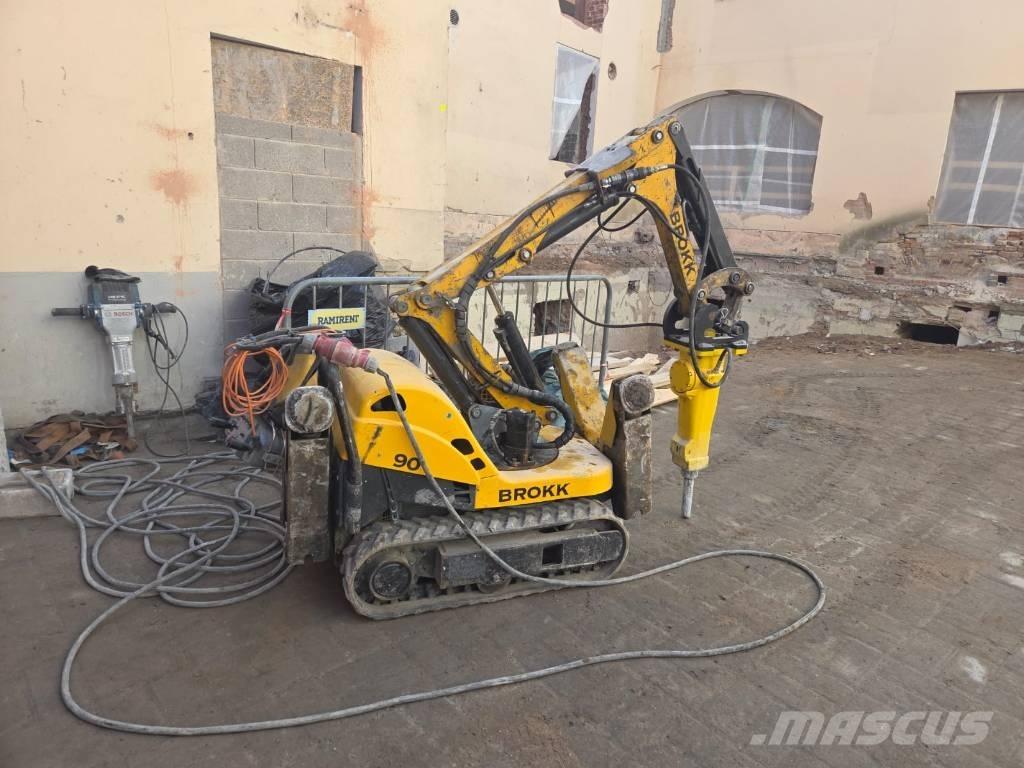 Brokk 90 Экскаваторы для разрушения