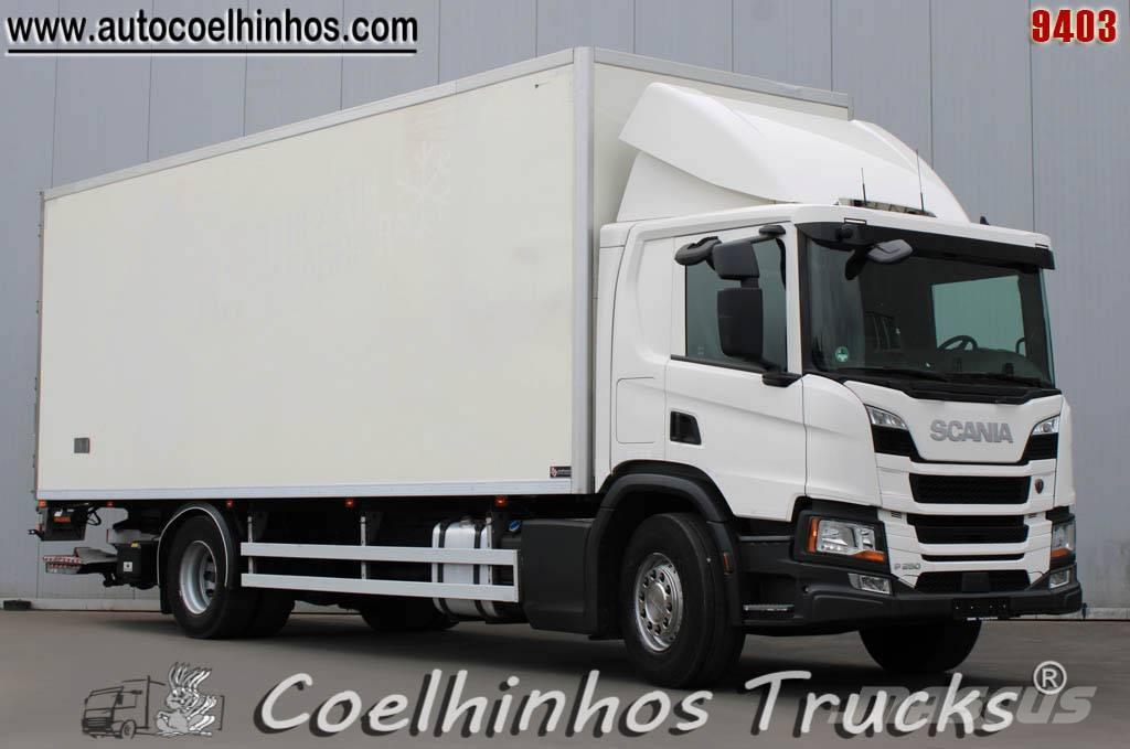 Scania P 250 Грузовики-Фургоны