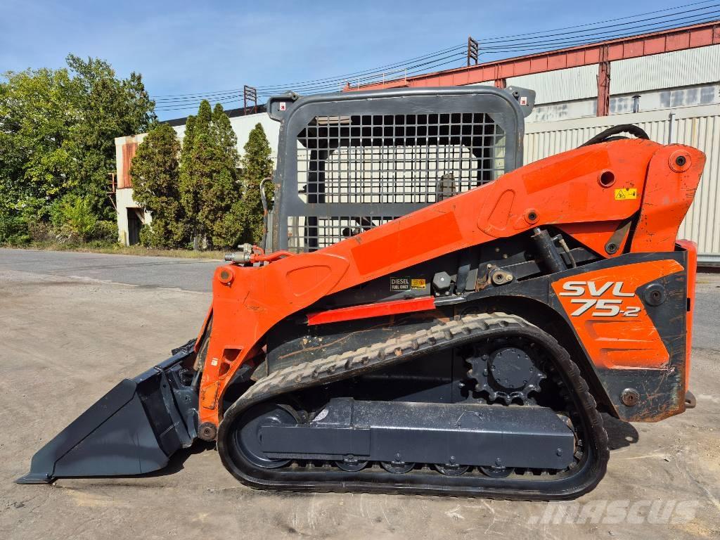 Kubota SVL 75-2 Мини-погрузчики