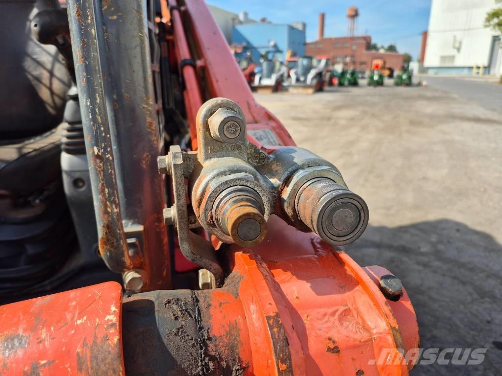 Kubota SVL 75-2 Мини-погрузчики