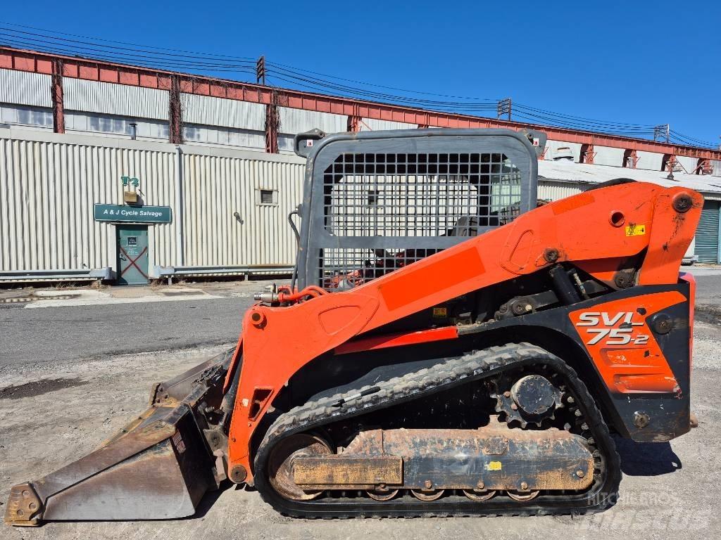 Kubota SVL 75-2 Мини-погрузчики