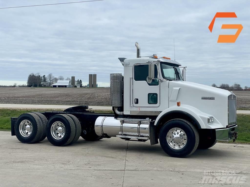 Kenworth T800 Седельные тягачи