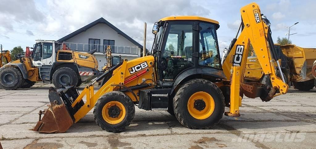 JCB 3 CX Contractor Экскаваторы-погрузчики