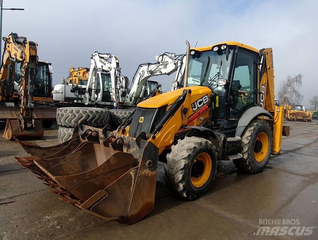 JCB 3 CX Contractor Экскаваторы-погрузчики