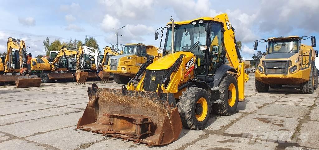JCB 3 CX Contractor Экскаваторы-погрузчики