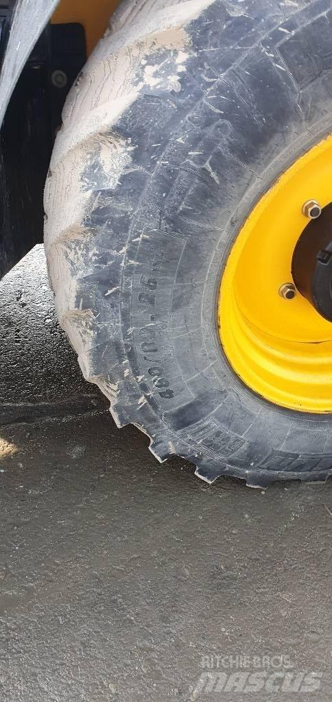JCB 3 CX Contractor Экскаваторы-погрузчики