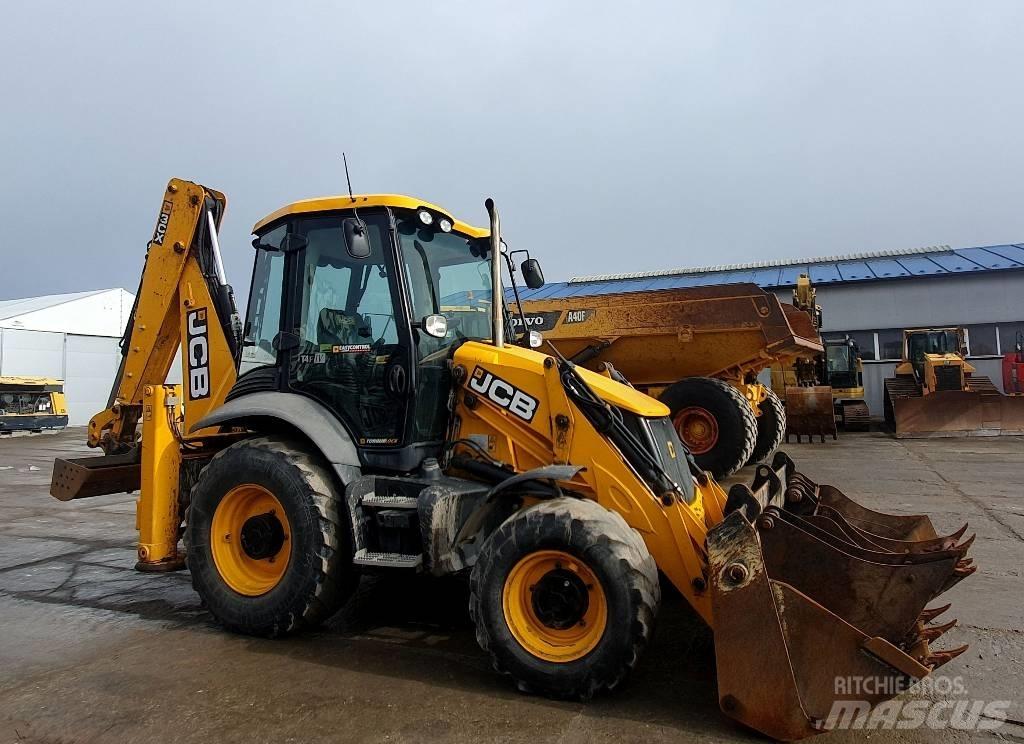 JCB 3 CX Contractor Экскаваторы-погрузчики