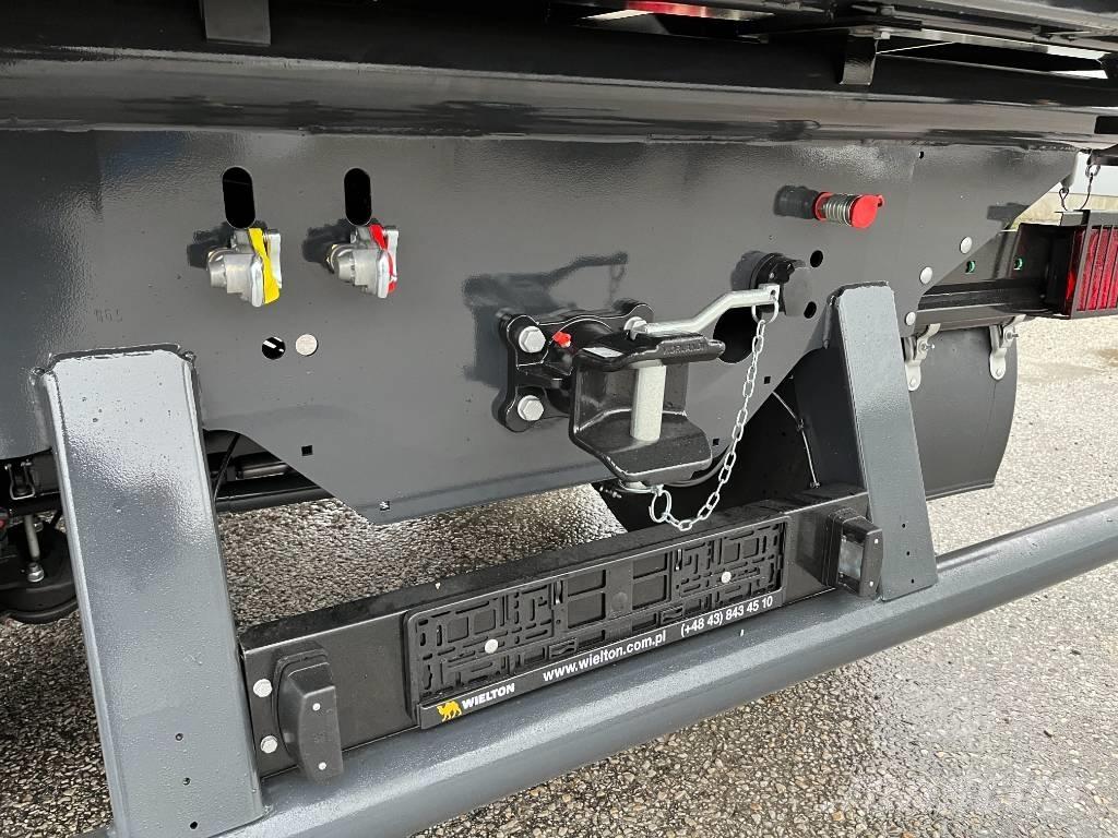 Wielton PRC-2/W14D Тракторные самосвальные прицепы