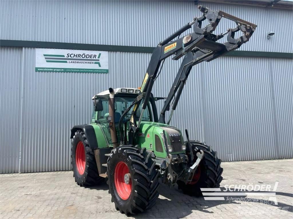 Fendt 714 VARIO Трактора