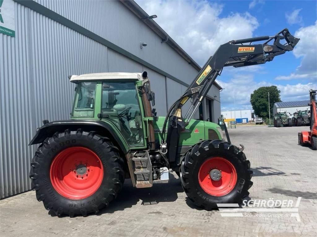 Fendt 714 VARIO Трактора