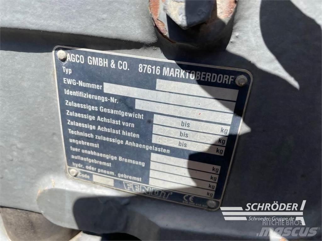 Fendt 714 VARIO Трактора