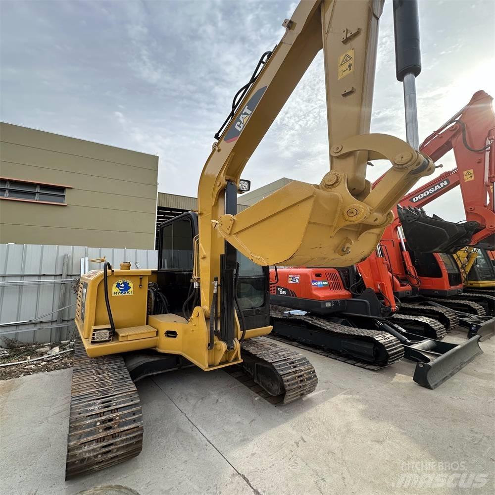 CAT 306E Гусеничные экскаваторы