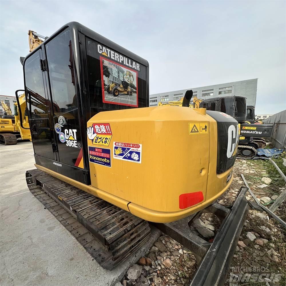 CAT 306E Гусеничные экскаваторы