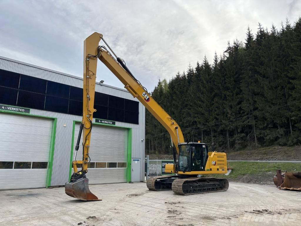 CAT 323 SLR Экскаваторы с большим вылетом
