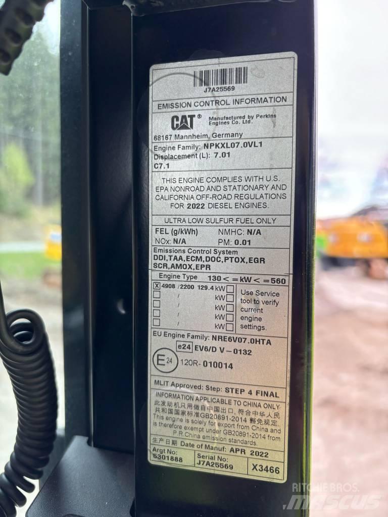CAT 323 SLR Экскаваторы с большим вылетом