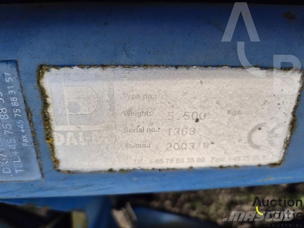 Dal-Bo AXR-H 600 Дисковые бороны