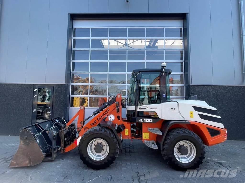 Schaeff TL100 Фронтальные погрузчики