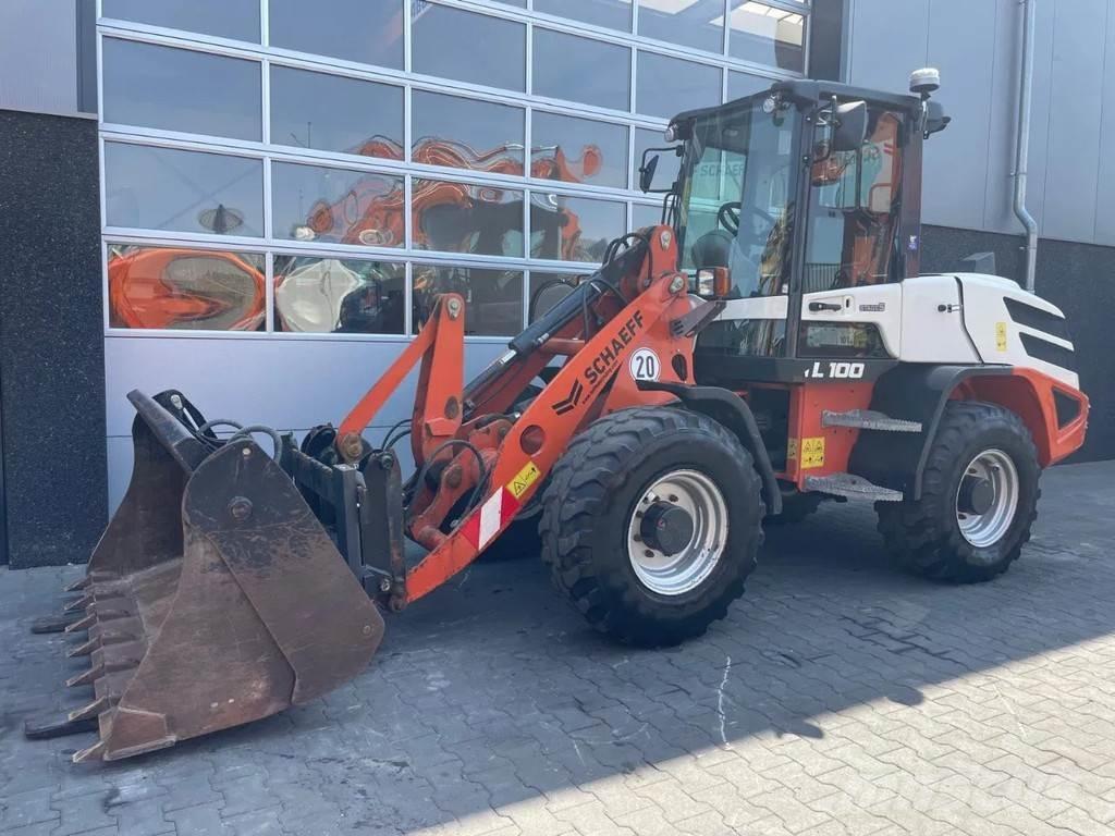 Schaeff TL100 Фронтальные погрузчики