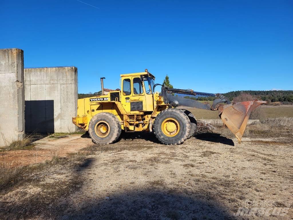 Volvo BM L90 Малые погрузчики