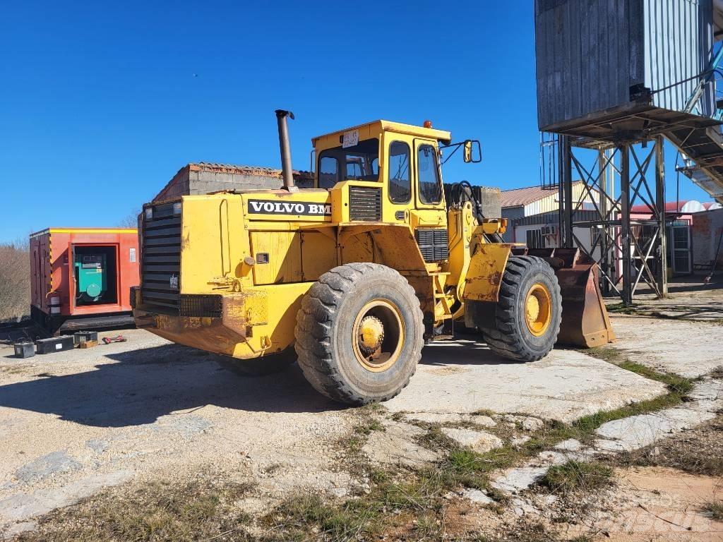 Volvo BM L90 Малые погрузчики