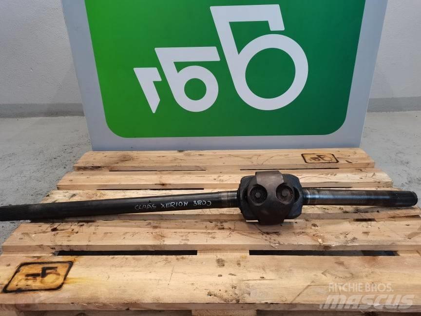 CLAAS Xerion ....axle Трансмиссии