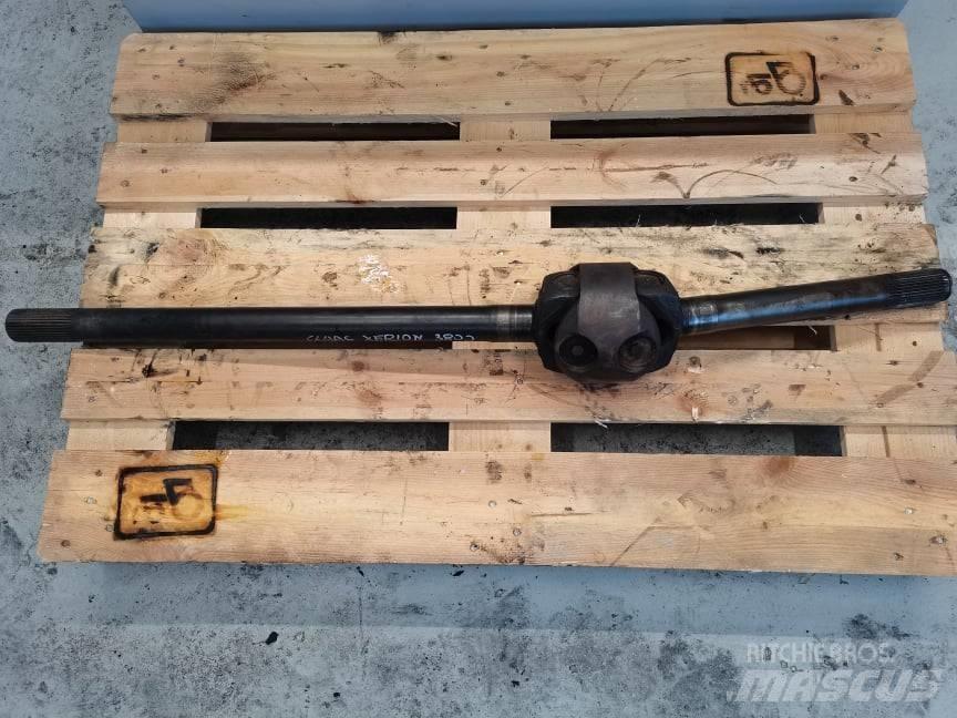 CLAAS Xerion ....axle Трансмиссии
