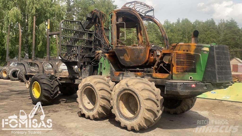 John Deere 1110 E Гидравлическая система