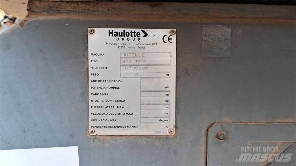 Haulotte H23TPX Телескопические подъемники