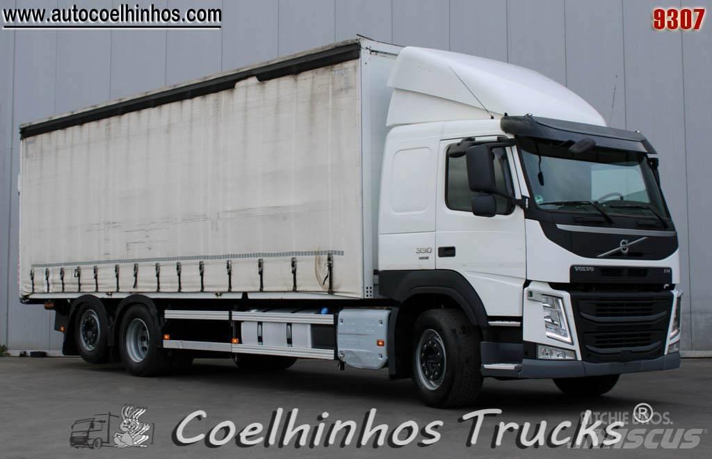 Volvo FM 330 Тентованные грузовики