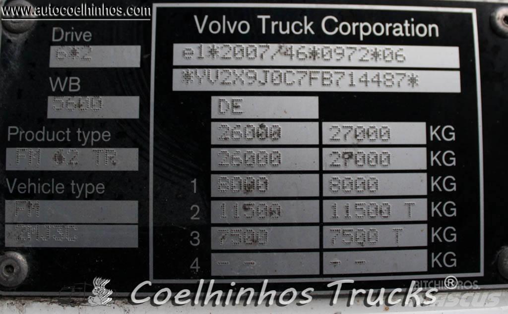 Volvo FM 330 Тентованные грузовики