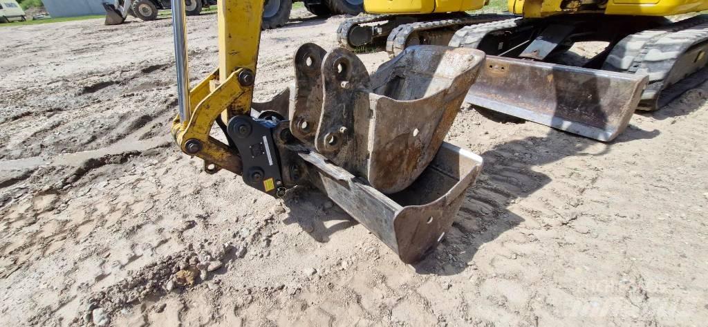 Komatsu PC 26 MR Мини-экскаваторы